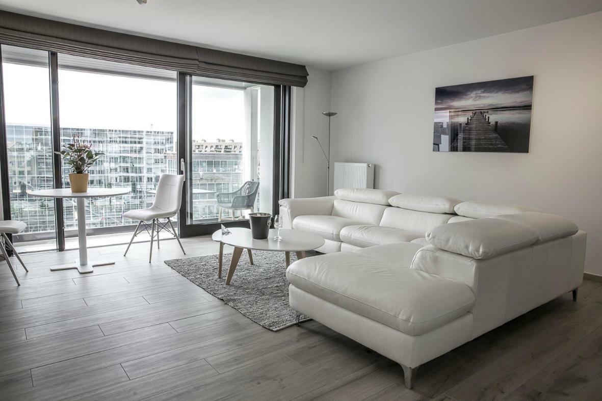 Design Appartement Zeelaan Коксейде Экстерьер фото